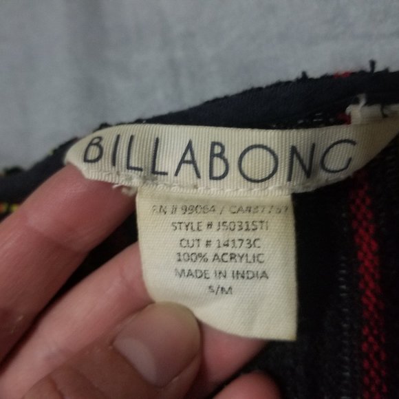 Billabong s/m poncho - Picture 2 of 5